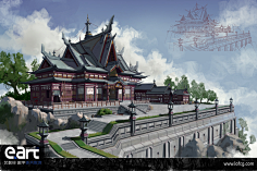 艺数绘采集到【艺数绘学生作品(场景)】