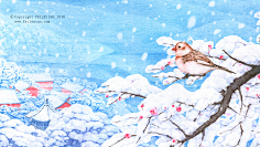 飞乐鸟采集到飞乐鸟插画篇