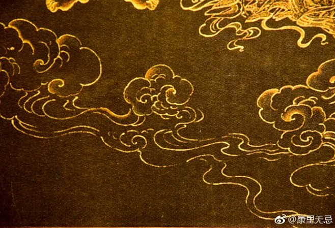 这个云纹线条优美流畅清秀俊逸感觉灵气得要飘出来也是没谁了6767