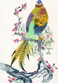 中国传统文化中的吉祥鸟二