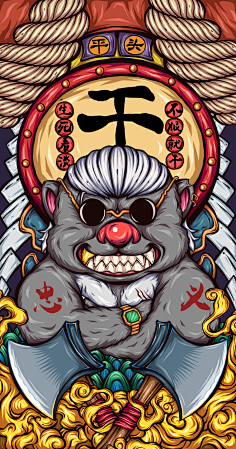 设计干货搬运师采集到CG插画
