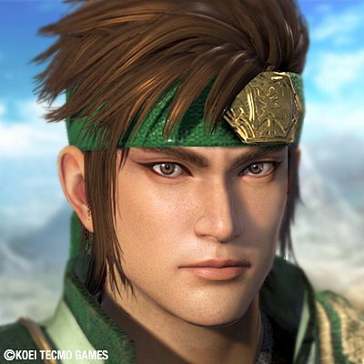 真三国无双8关平头像