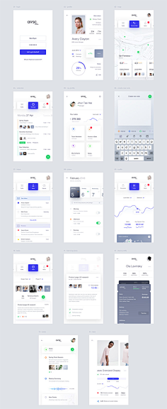 酷酷的黑采集到app
