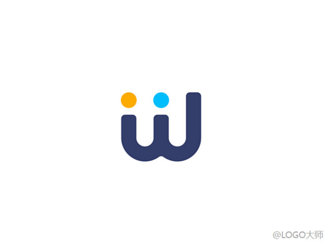 logo精选一组以w为元素的logo设计欣赏67676767