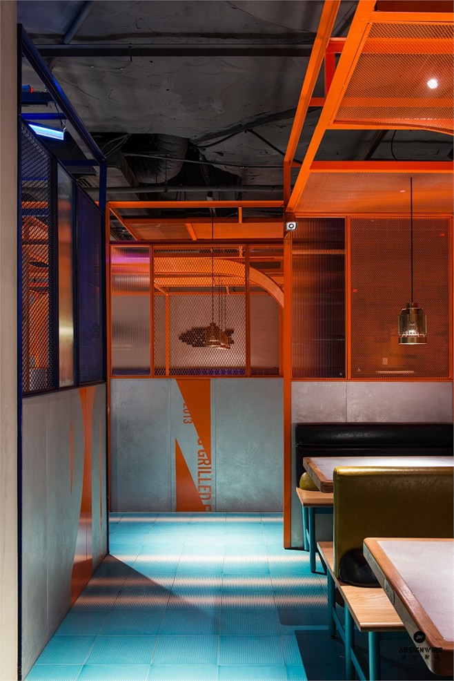 陈飞波探鱼餐厅设计