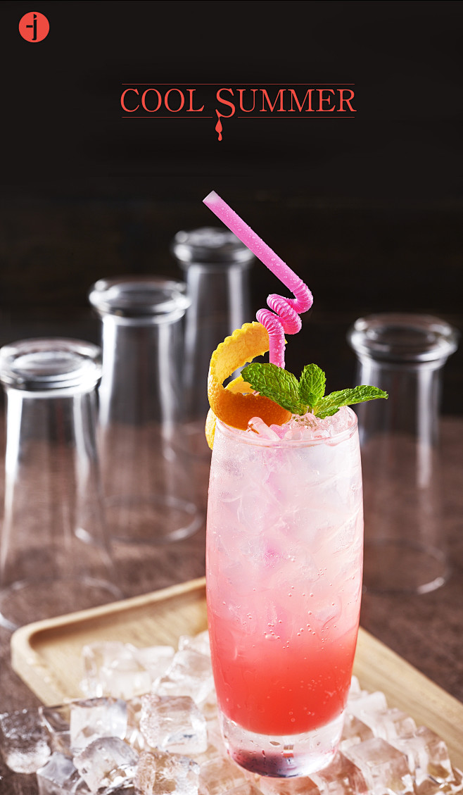 创意壁纸静物饮品饮料气泡水海报色彩美食摄影小清新