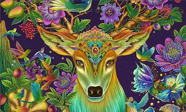 狐碟飞采集到小鹿乱撞
