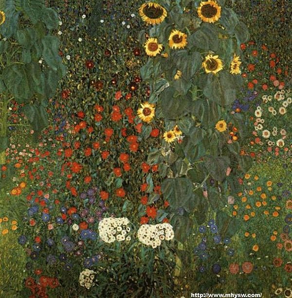 古斯塔夫克里姆特gustavklimt油画作品5