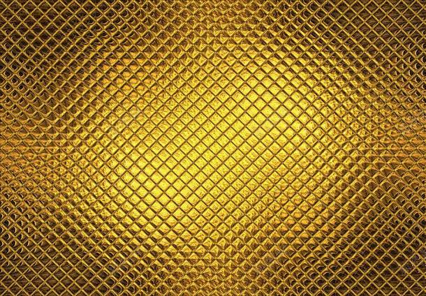 黄金方形花纹高清素材金属质感金色纹理免费下载金色背景图黄金纹理