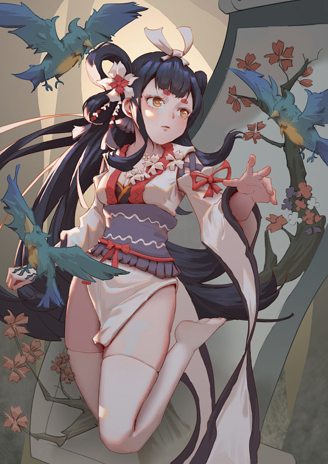 花鸟卷