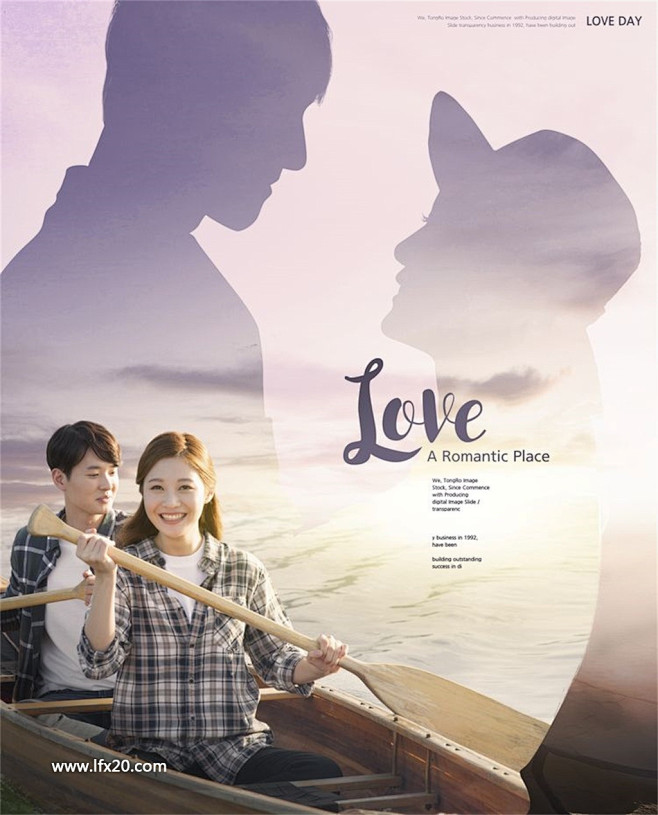 创意合成人物创意情侣情人节求婚浪漫爱情婚礼婚纱照psd分层素材