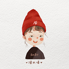 BonnieLu采集到插画· x 插画人物 x