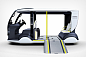 丰田的电动汽车将在2020年东京奥运会期间运送人员到场 扬科设计