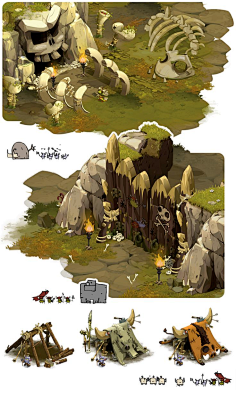 vc浅蓝色采集到场景规划图