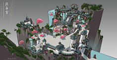 艺数绘采集到【艺数绘特训班毕业作品(场景)】