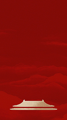 刺客书页采集到红色背景