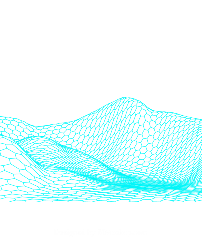 Wang 夢酷炫科技感山脉起伏3d立体背景纹理装饰png免扣素材