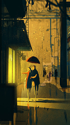 羽蒙山采集到又又插画