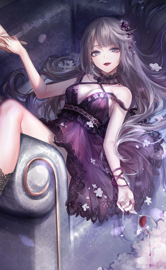 闪耀暖暖莉莉斯夜来香之吻