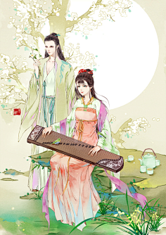 温油的大夏夏采集到古风人物