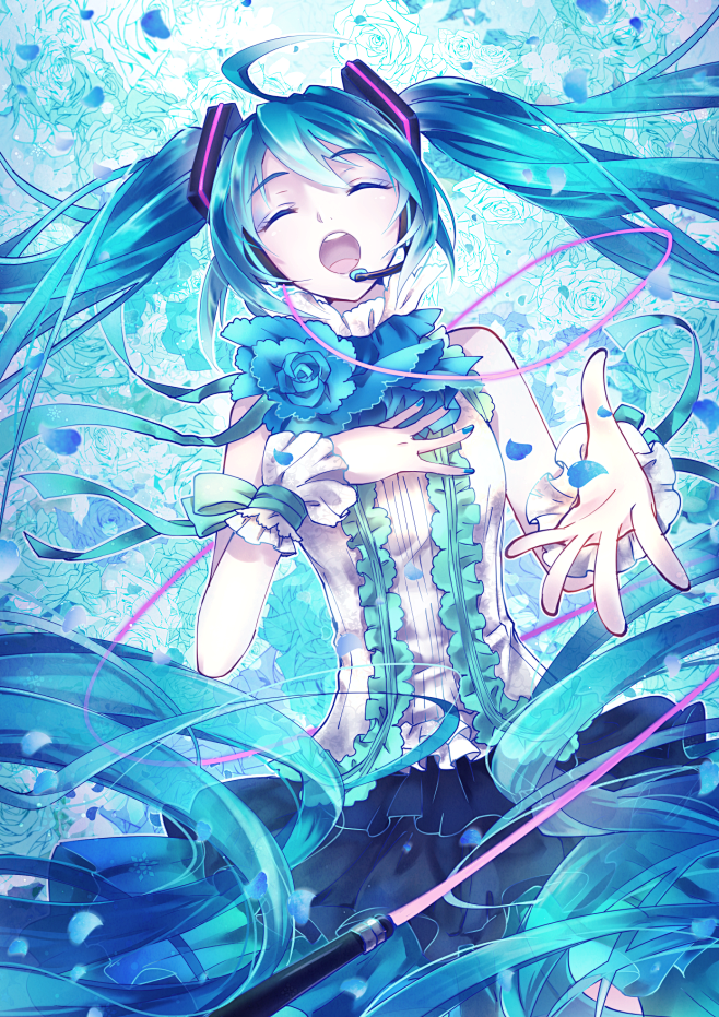 miku可放大初音二次元