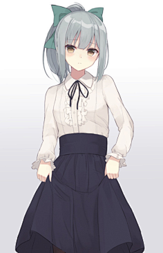 念依Yi采集到少女
