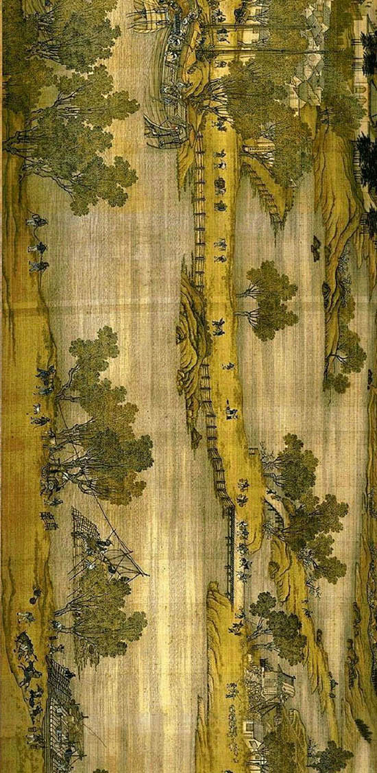 张择端清明上河图全图赏析