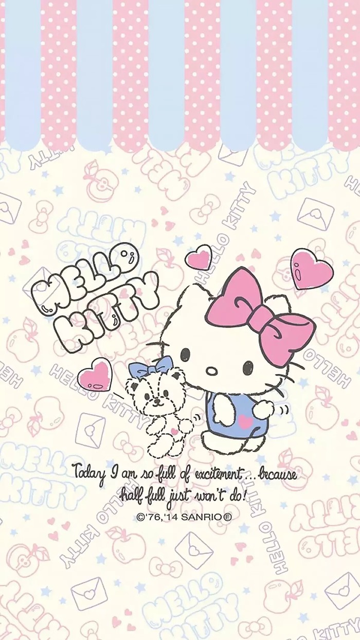 Hello Kitty Melody Iphone高清手机壁纸平铺素材手机桌面melody 小双子星美乐蒂hello Kitty 凯蒂猫sanrio Kitty 高清壁纸小双星的礼拜天壁纸
