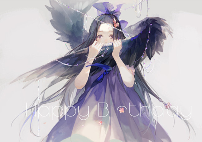雲·采集到唯美动漫图片