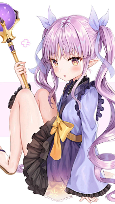 挽湫采集到二次元