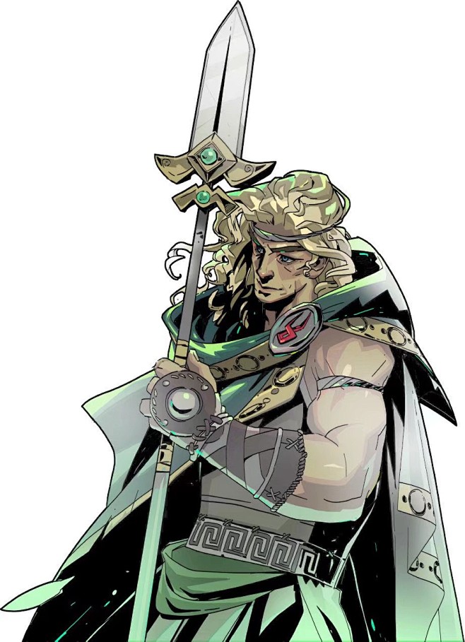 黑帝斯奥林匹斯众神立绘