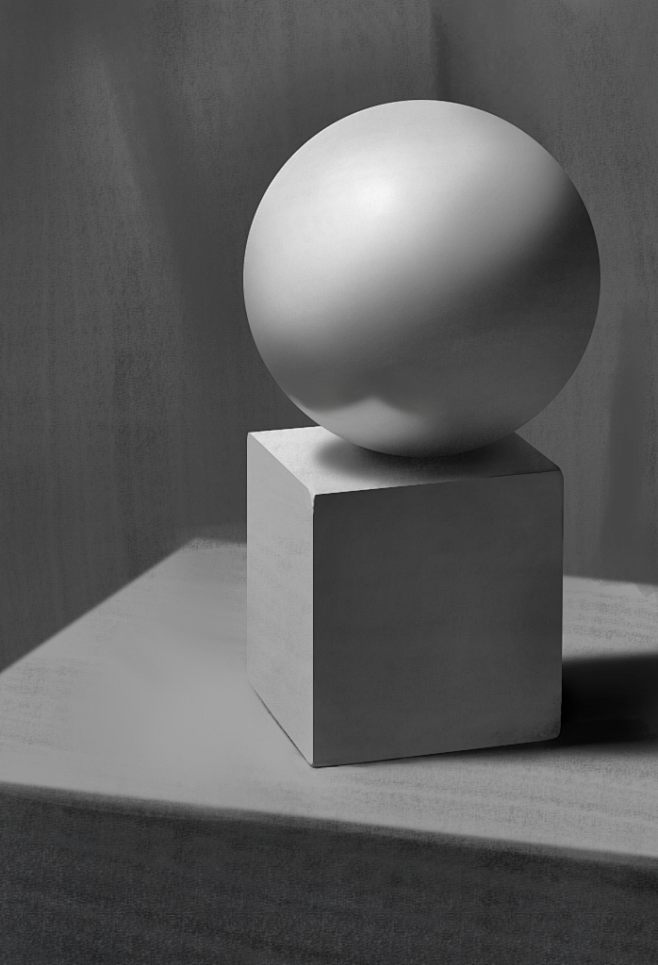 石膏人-花瓣网|陪你做生活的设计师 | 表达的是一个耸然而出,深呼吸的