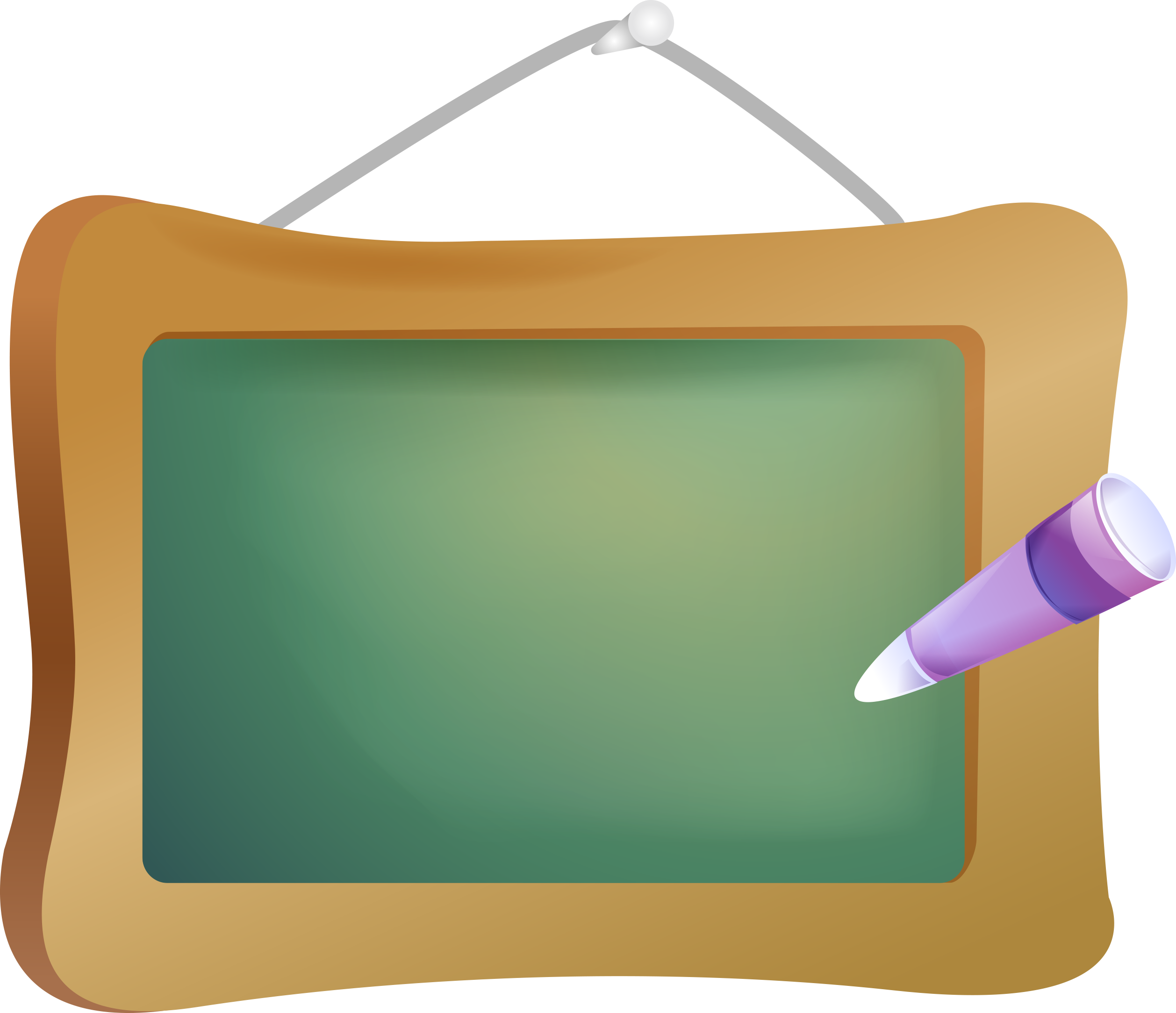 学校小黑板墨绿色教室黑板背景图片png免抠后期设计元素ps素材