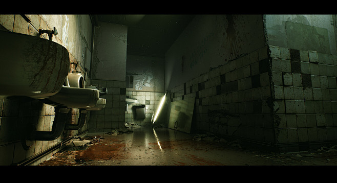 silenthillbathroomhomagewiktor00hmanivealwayslovedthe