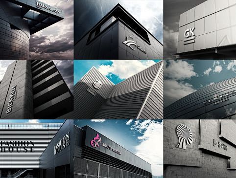 上海发光字制作|厂牌标识制作|上海形象墙|logo墙|上海立牌制作_立牌