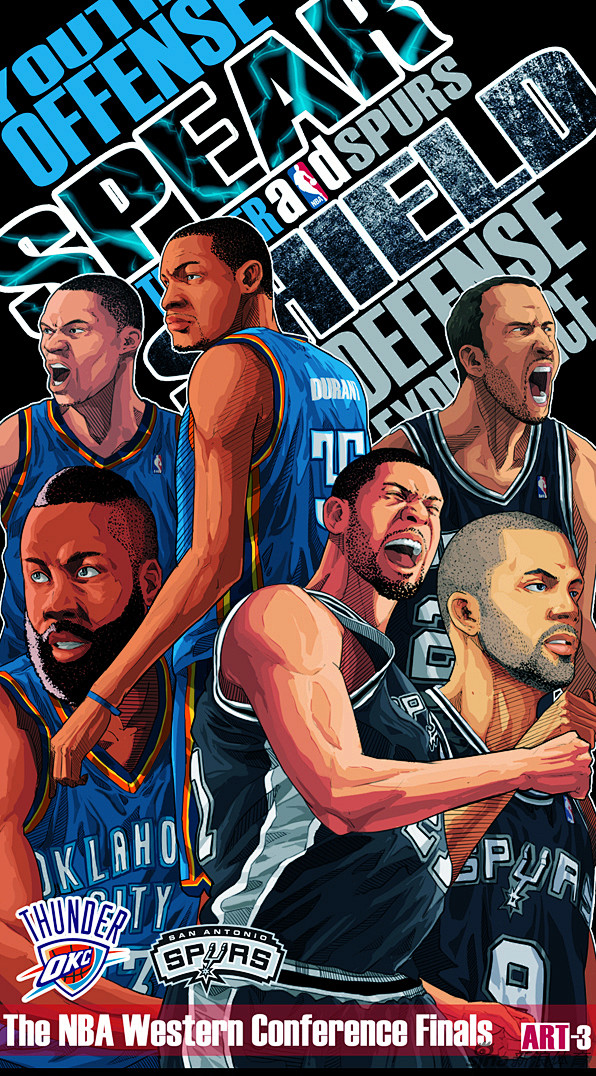 NBA漫画英雄第五季:总冠军征途_高清图集