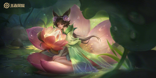 王者荣耀嫦娥伴生皮肤