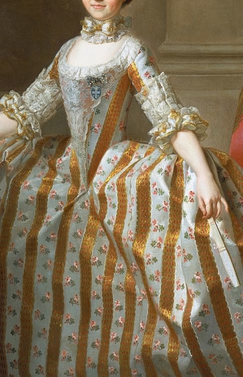 1765玛丽亚路易莎肖像古典油画洛可可