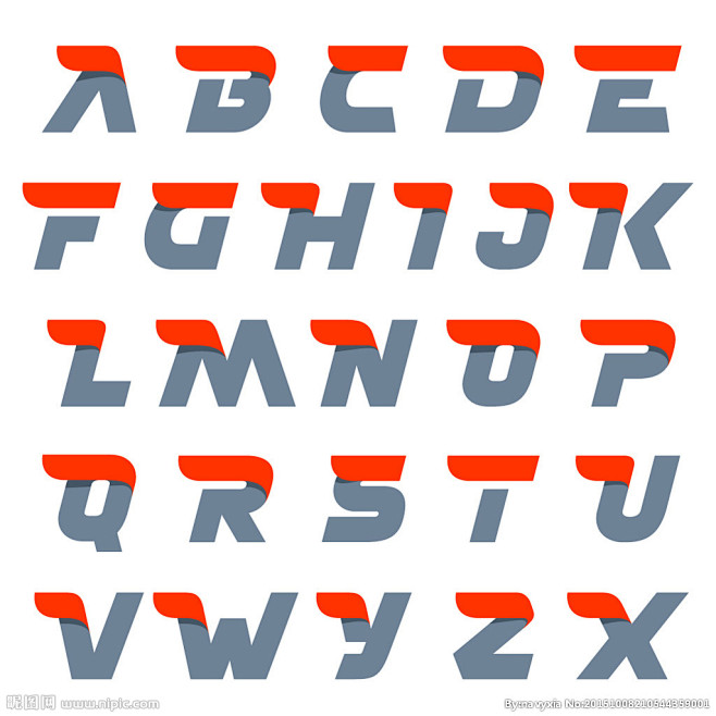 sliuz通过花瓣chrome扩展采集于2016-04-07 15:48:45字母设计小素材