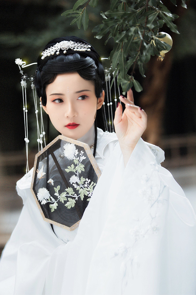 娉婷点落眉间雪梦幻仙子入凡尘6