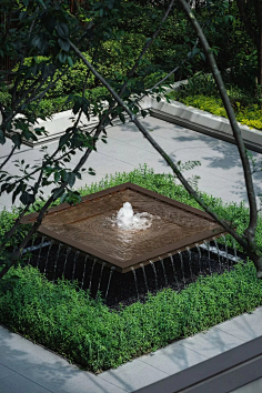 b-园林水景(水台,小水景,点式等)-花瓣网|陪你做生活的设计师 | 广东