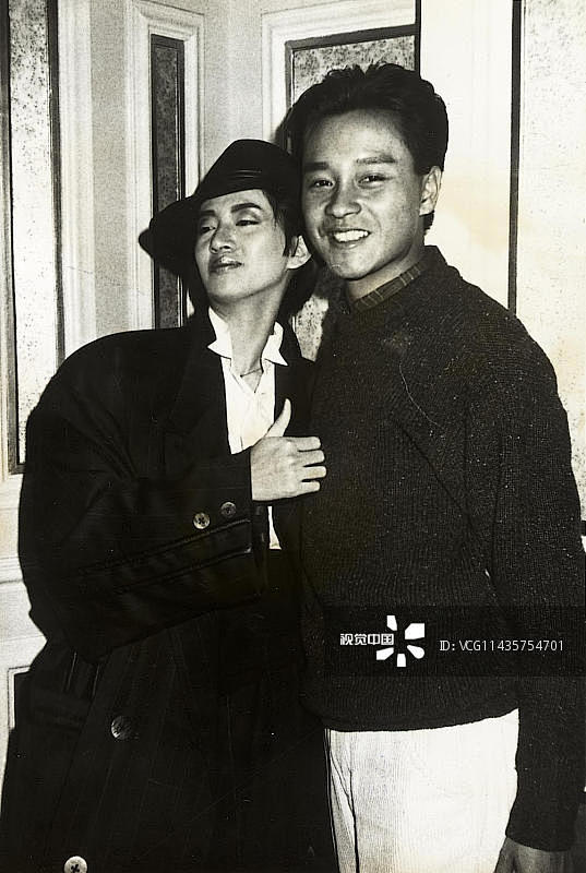 张国荣与梅艳芳