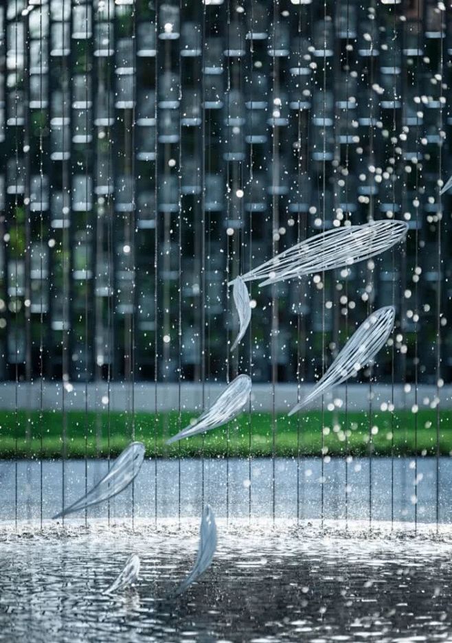 管孔式水帘拉线式水帘数字水帘您都了解吗腾讯新闻