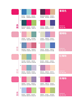 Wr·wuss采集到配色