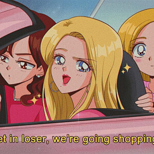 时尚潮酷女孩头像arttwihanavbara堆糖