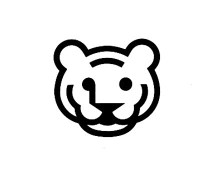 简约动物logo