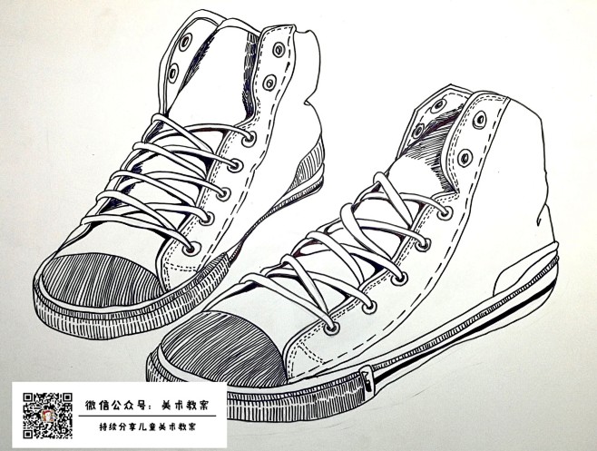 美术教案采集于2018-05-06 16:51:58线描鞋40喜欢创意画4美术教案该