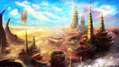 花玴采集到仙侠场景