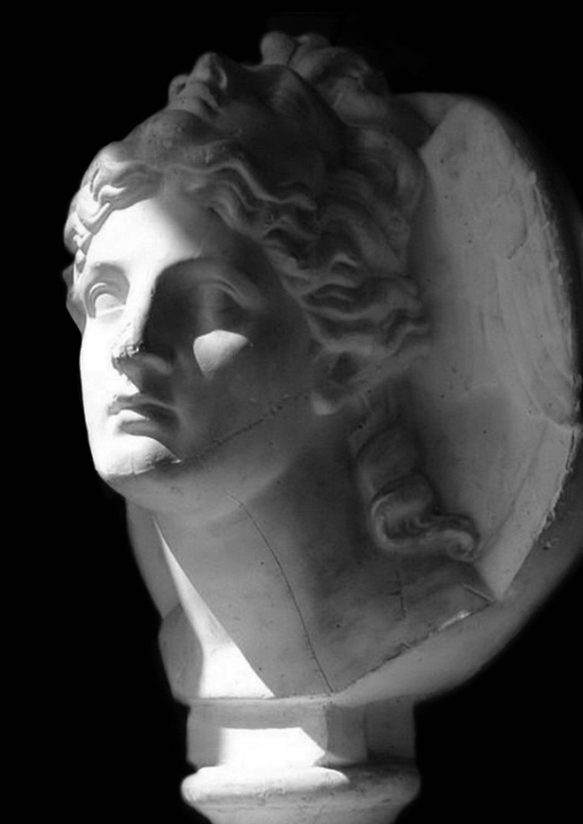 头像结构光影素材光影中的石膏头像经典可做针对性练习喜欢的小伙伴们