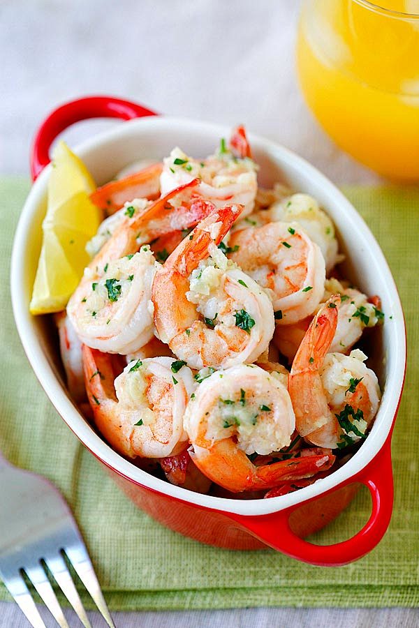 lemongarlicshrimpeasiestandbestshrimprecipewithgarlicshrimp